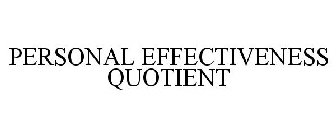 PERSONAL EFFECTIVENESS QUOTIENT