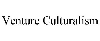 VENTURE CULTURALISM