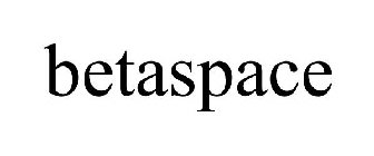 BETASPACE