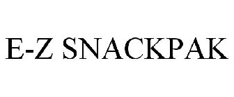 E-Z SNACKPAK