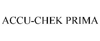 ACCU-CHEK PRIMA