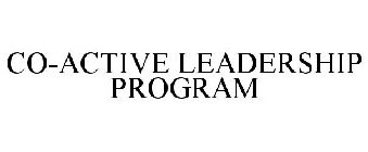 CO-ACTIVE LEADERSHIP PROGRAM