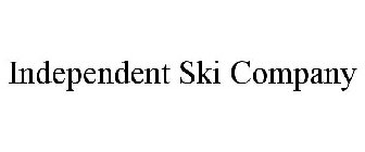 INDEPENDENT SKI COMPANY