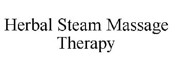 HERBAL STEAM MASSAGE THERAPY