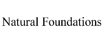 NATURAL FOUNDATIONS