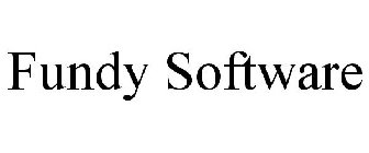 FUNDY SOFTWARE