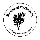 THE HARVEST PIE COMPANY WWW.THEHARVESTPIECOMPANY.COM