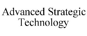 ADVANCED STRATEGIC TECHNOLOGY