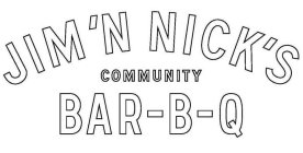JIM 'N NICK'S COMMUNITY BAR-B-Q