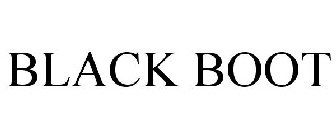 BLACK BOOT