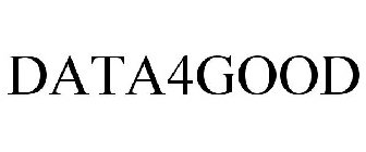 DATA4GOOD