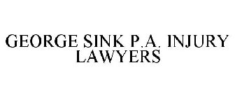 GEORGE SINK, P.A. INJURY LAWYERS