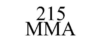 215 MMA
