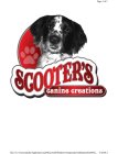 SCOOTER'S CANINE CREATIONS