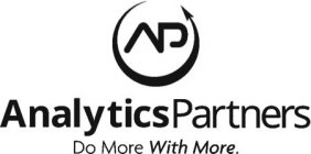 AP ANALYTICSPARTNERS DO MORE WITH MORE.