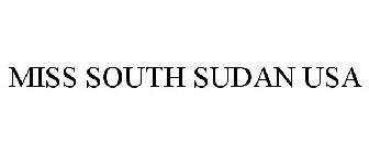 MISS SOUTH SUDAN USA