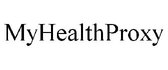 MYHEALTHPROXY