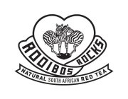ROOIBOS ROCKS NATURAL SOUTH AFRICAN RED TEA