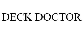 DECK DOCTOR