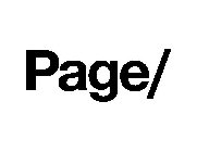 PAGE/