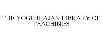 THE YOGI BHAJAN LIBRARY OF TEACHINGS