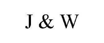 J & W