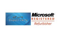 EFURB SUPPLIERS MICROSOFT REGISTERED REFURBISHER