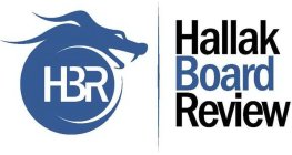 HBR HALLAK BOARD REVIEW