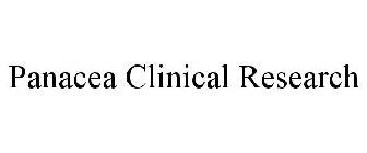 PANACEA CLINICAL RESEARCH