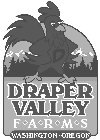 D DRAPER VALLEY FARMS WASHINGTON · OREGON