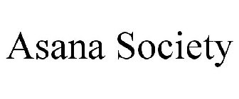 ASANA SOCIETY