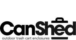 CANSHED OUTDOOR TRASH CART ENCLOSURES