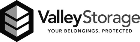 VALLEYSTORAGE YOUR BELONGINGS, PROTECTED