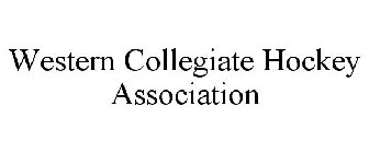 WESTERN COLLEGIATE HOCKEY ASSOCIATION