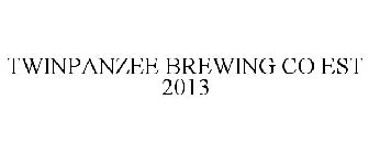 TWINPANZEE BREWING CO EST 2013