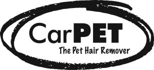 CARPET THE PET HAIR REMOVER