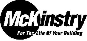 MCKINSTRY FOR THE LIFE OF YOUR BUILDING