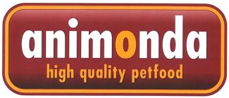 ANIMONDA HIGH QUALITY PETFOOD