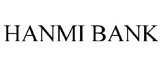 HANMI BANK