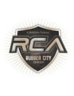 A MCMILLEN COMPANY RCA RUBBER CITY ARMORY