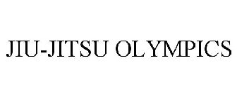 JIU-JITSU OLYMPICS