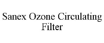 SANEX OZONE CIRCULATING FILTER