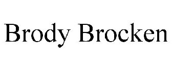 BRODY BROCKEN