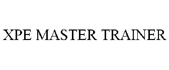 XPE MASTER TRAINER