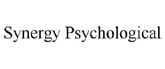 SYNERGY PSYCHOLOGICAL