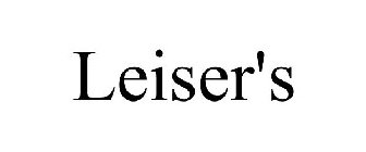 LEISER'S
