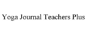 YOGA JOURNAL TEACHERS PLUS