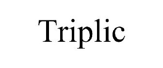 TRIPLIC