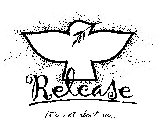 RELEASE IT'S NOT ABOUT US...