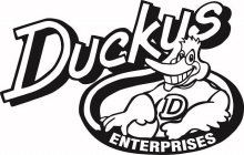 DUCKYS D ENTERPRISES